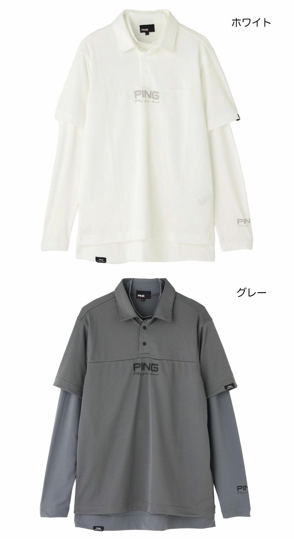 ピンPINGピン2WAYドットグラデーションスタンドブルゾン621-5260801メンズゴルフウェア2025秋冬モデル日本正規品