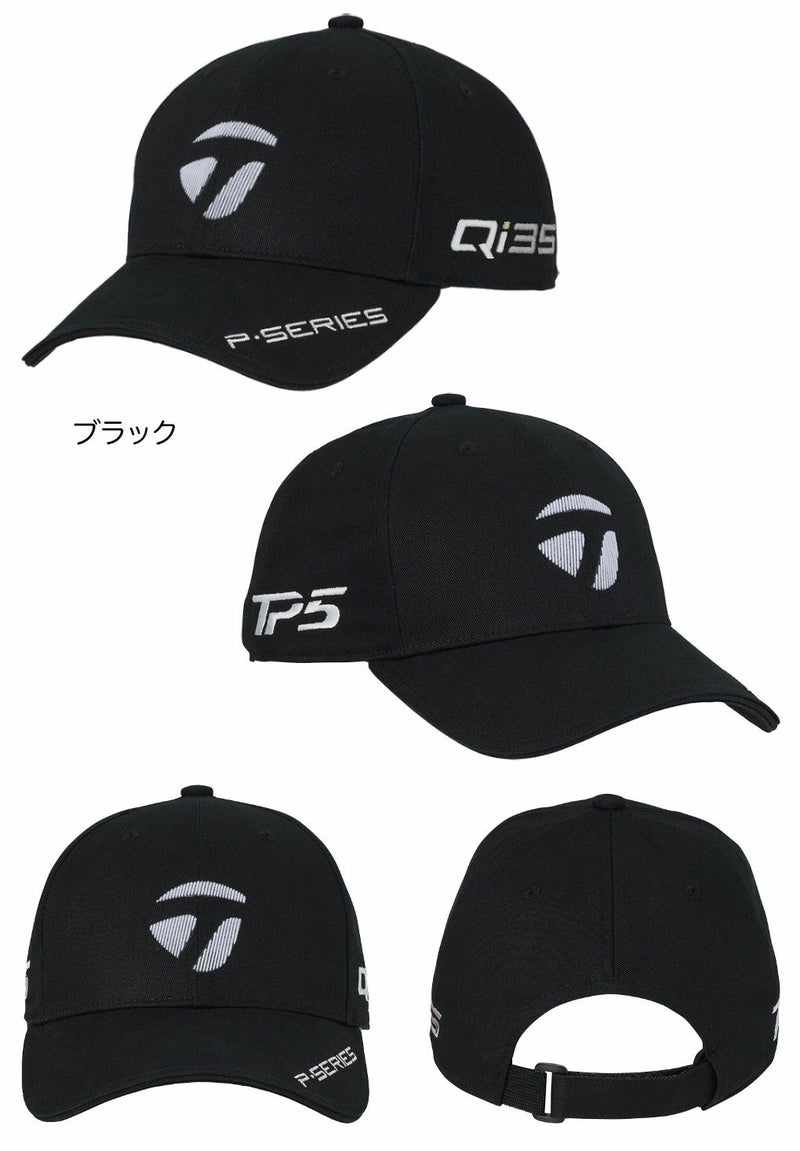 テーラーメイドMツアーキャップUN919メンズゴルフキャップ帽子ゴルフTaylorMade日本正規品2025秋冬モデル