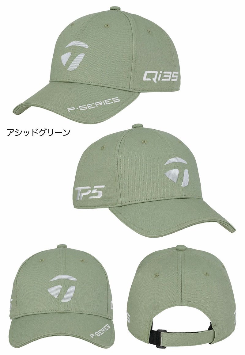 テーラーメイドMツアーキャップUN919メンズゴルフキャップ帽子ゴルフTaylorMade日本正規品2025秋冬モデル