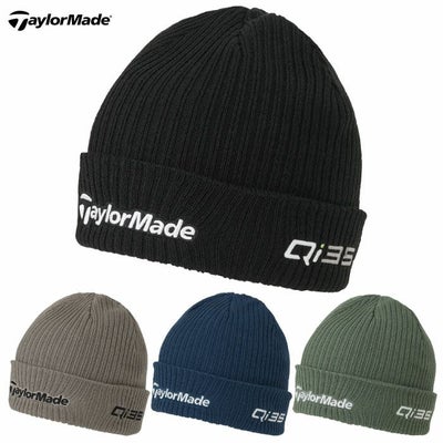 テーラーメイドMツアーニットキャップUN921メンズゴルフキャップ帽子ゴルフTaylorMade日本正規品2025秋冬モデル