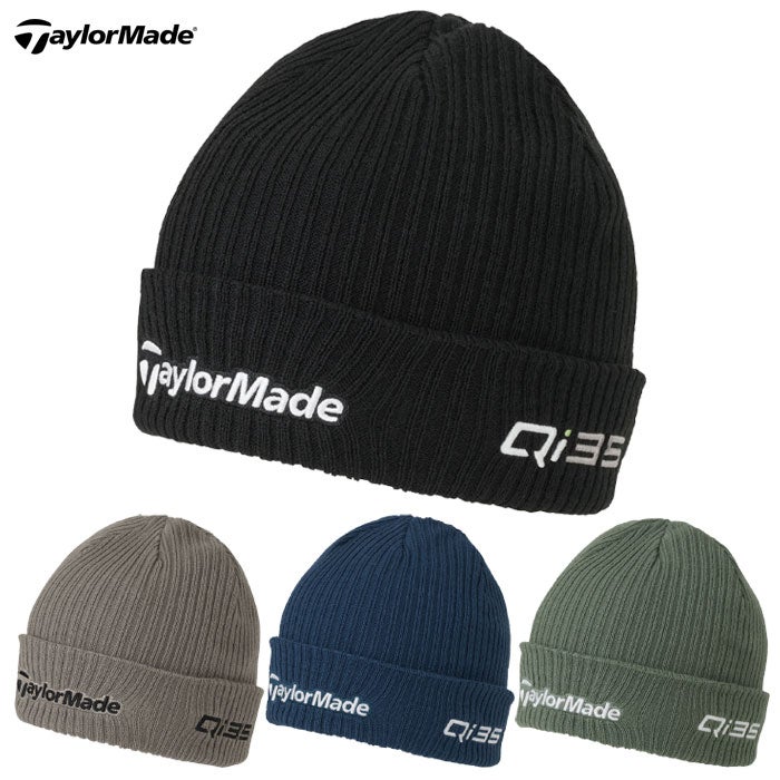 テーラーメイドMツアーニットキャップUN921メンズゴルフキャップ帽子ゴルフTaylorMade日本正規品2025秋冬モデル