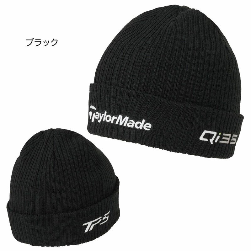 テーラーメイドMツアーニットキャップUN921メンズゴルフキャップ帽子ゴルフTaylorMade日本正規品2025秋冬モデル
