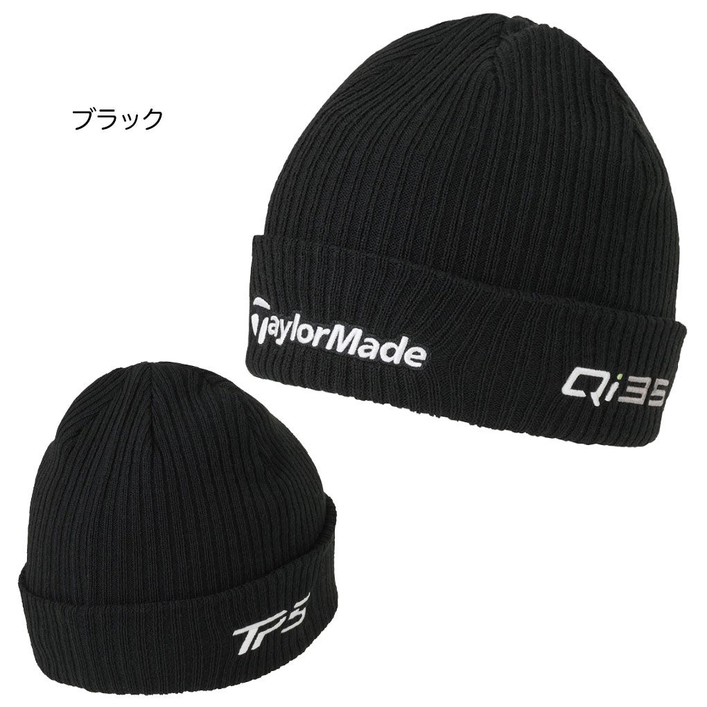 テーラーメイドMツアーニットキャップUN921メンズゴルフキャップ帽子ゴルフTaylorMade日本正規品2025秋冬モデル