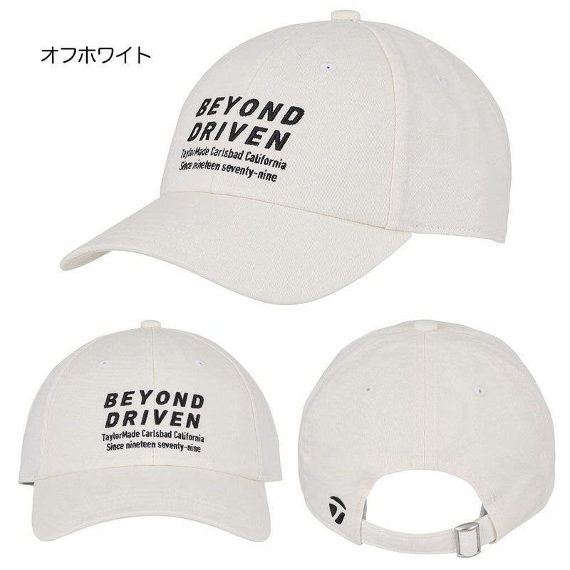 テーラーメイドMウォッシュドキャップUN929メンズゴルフキャップ帽子ゴルフTaylorMade日本正規品2025秋冬モデル