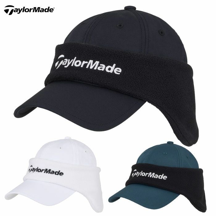 テーラーメイドMウィンターウォームキャップUN932メンズゴルフキャップ帽子ゴルフTaylorMade日本正規品2025秋冬モデル