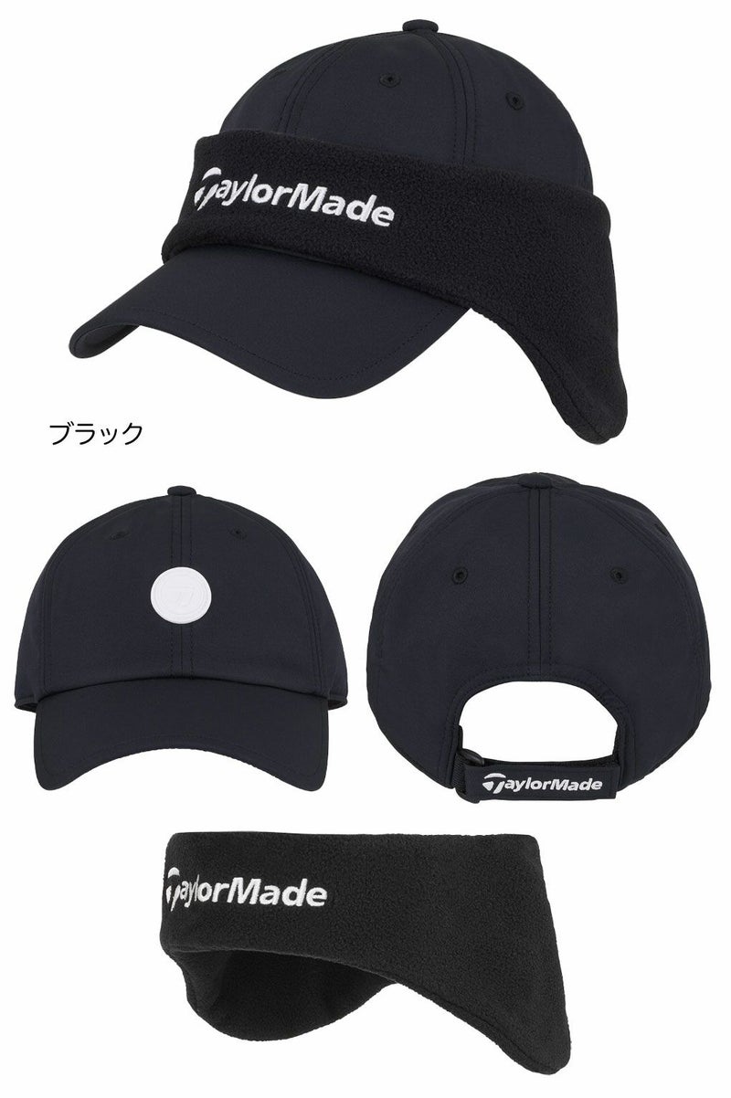 テーラーメイドMウィンターウォームキャップUN932メンズゴルフキャップ帽子ゴルフTaylorMade日本正規品2025秋冬モデル