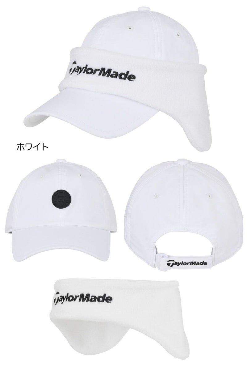 テーラーメイドMウィンターウォームキャップUN932メンズゴルフキャップ帽子ゴルフTaylorMade日本正規品2025秋冬モデル