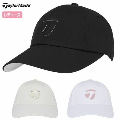 テーラーメイドウィメンズWワイドブリムMETAL-TキャップUN941レディースゴルフキャップ帽子ゴルフTaylorMade日本正規品2025秋冬モデル