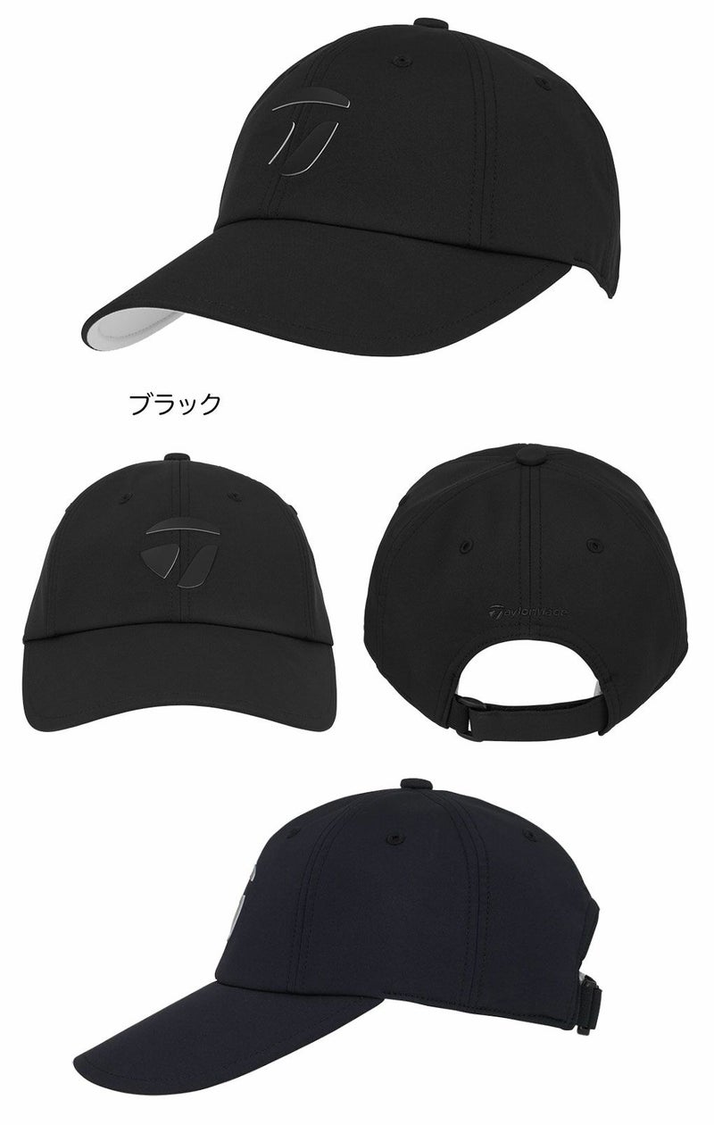 テーラーメイドウィメンズWワイドブリムMETAL-TキャップUN941レディースゴルフキャップ帽子ゴルフTaylorMade日本正規品2025秋冬モデル