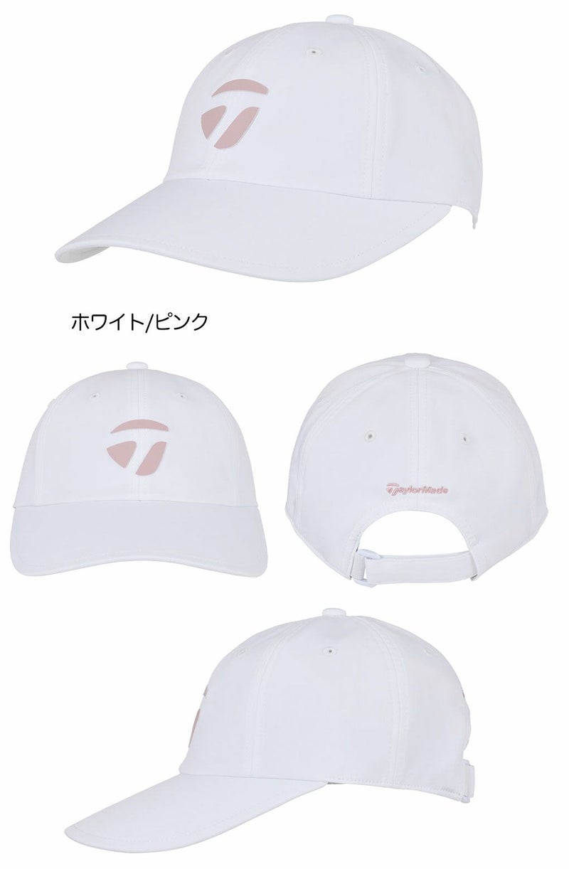 テーラーメイドウィメンズWワイドブリムMETAL-TキャップUN941レディースゴルフキャップ帽子ゴルフTaylorMade日本正規品2025秋冬モデル