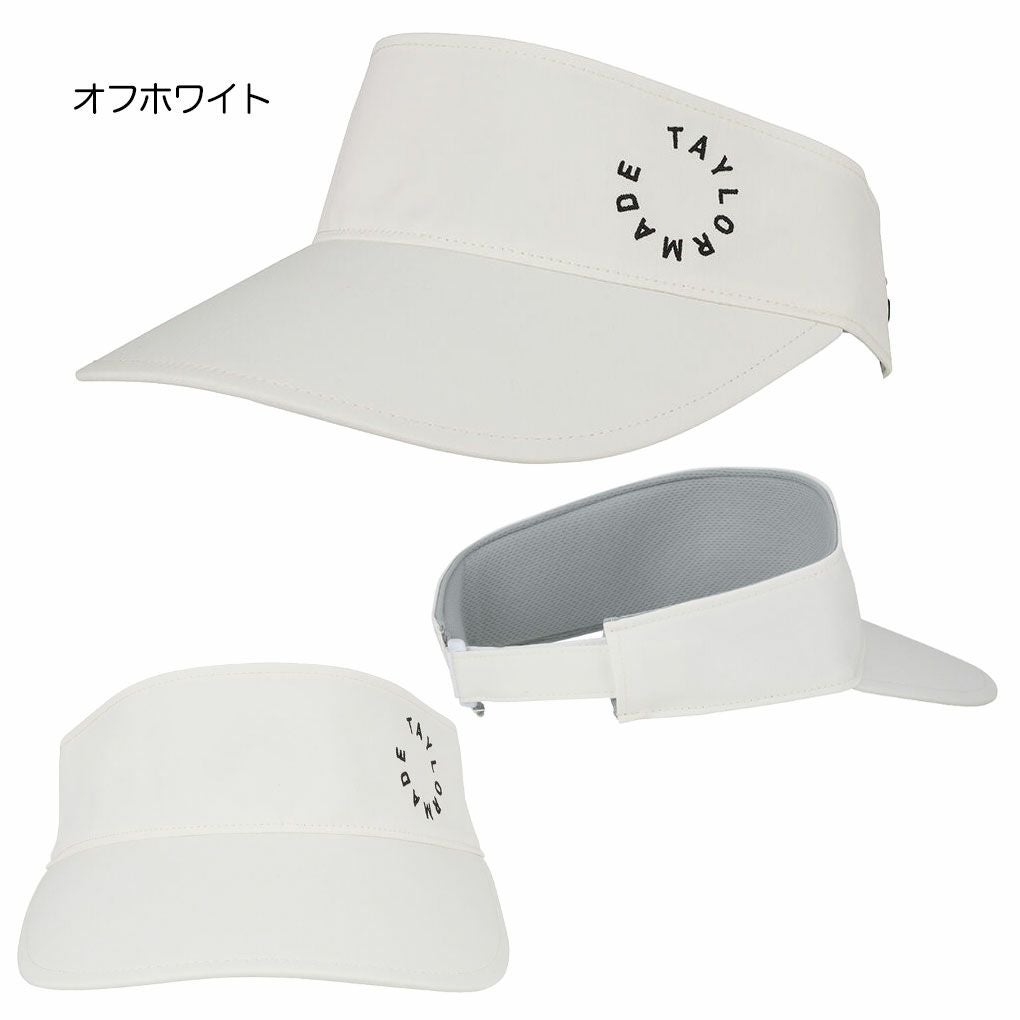 テーラーメイドウィメンズWサークルグラフィックバイザーUN942レディースゴルフキャップ帽子ゴルフTaylorMade日本正規品2025秋冬モデル