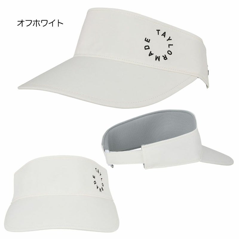 テーラーメイドウィメンズWサークルグラフィックバイザーUN942レディースゴルフキャップ帽子ゴルフTaylorMade日本正規品2025秋冬モデル