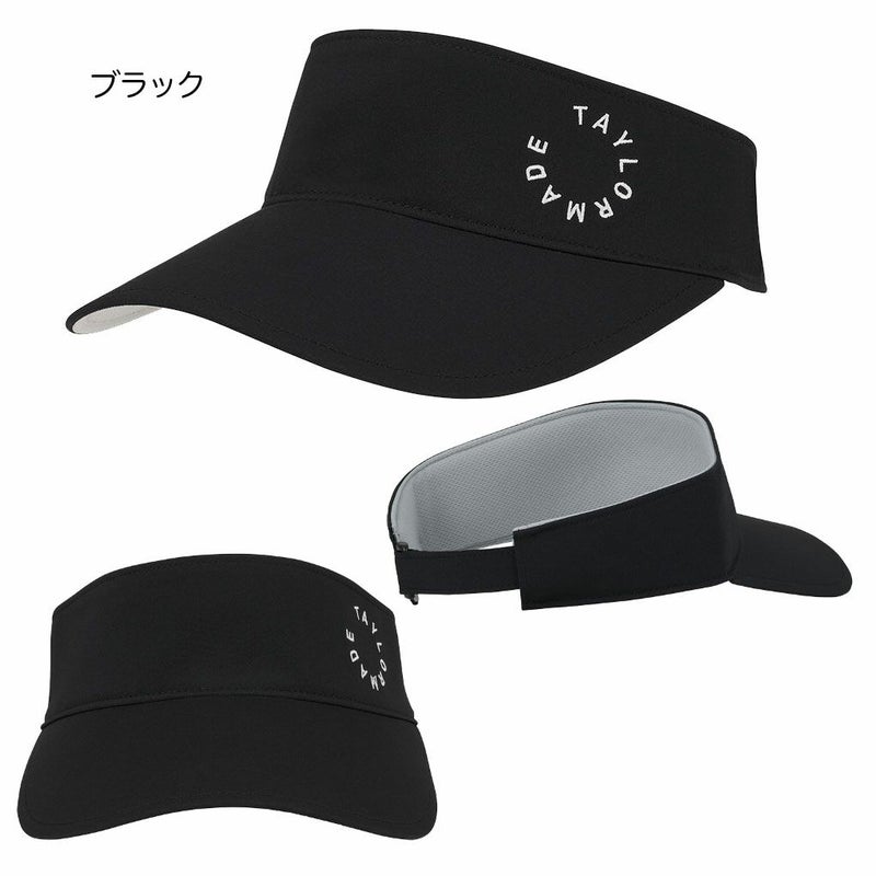 テーラーメイドウィメンズWサークルグラフィックバイザーUN942レディースゴルフキャップ帽子ゴルフTaylorMade日本正規品2025秋冬モデル
