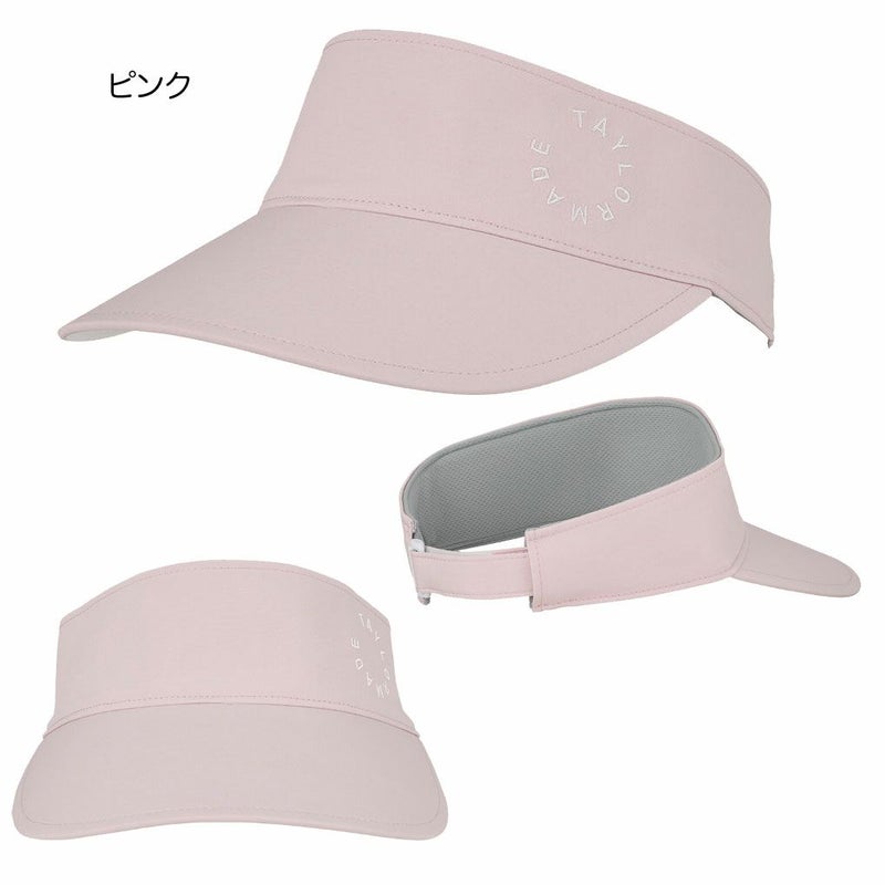 テーラーメイドウィメンズWサークルグラフィックバイザーUN942レディースゴルフキャップ帽子ゴルフTaylorMade日本正規品2025秋冬モデル