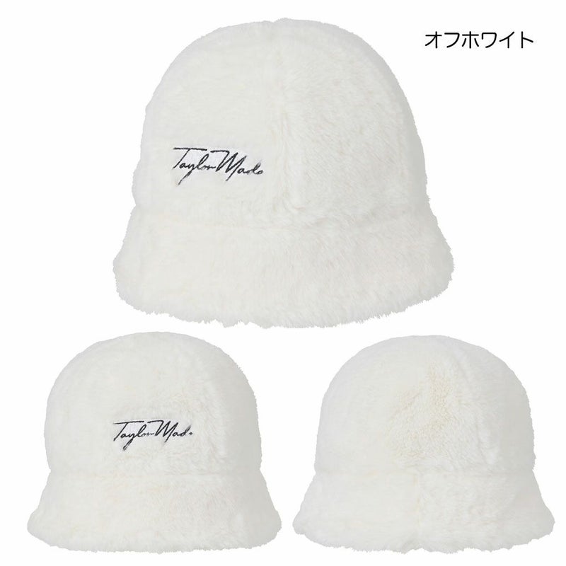 テーラーメイドウィメンズWウィンターバケットハットUN943レディースゴルフキャップ帽子ゴルフTaylorMade日本正規品2025秋冬モデル