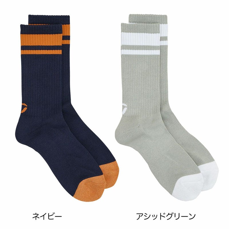 テーラーメイドMミドルソックスUN934メンズ靴下SOCKS2025秋冬モデルTaylorMade日本正規品