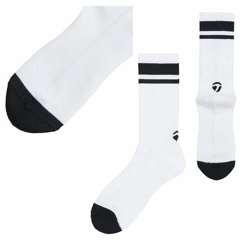 テーラーメイドMミドルソックスUN934メンズ靴下SOCKS2025秋冬モデルTaylorMade日本正規品