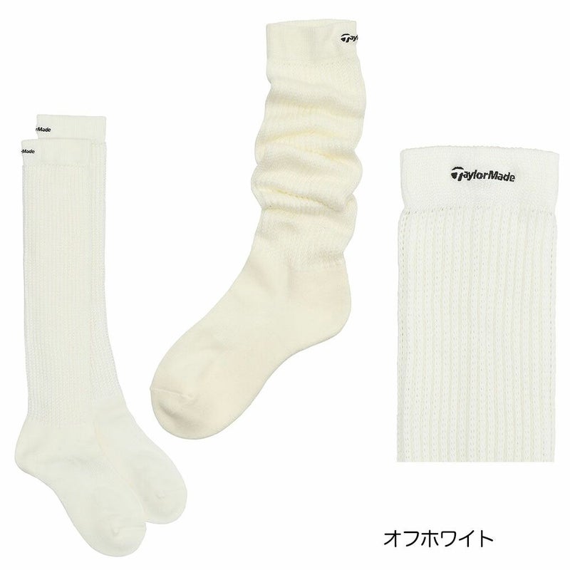 テーラーメイドWウォーマーソックスUN947レディース靴下SOCKS2025秋冬モデルTaylorMade日本正規品
