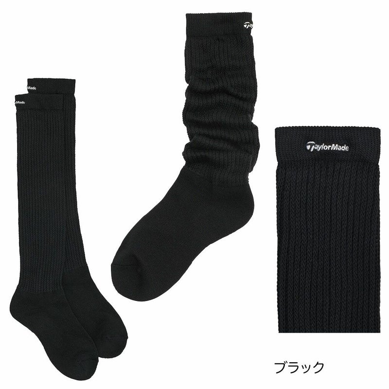 テーラーメイドWウォーマーソックスUN947レディース靴下SOCKS2025秋冬モデルTaylorMade日本正規品