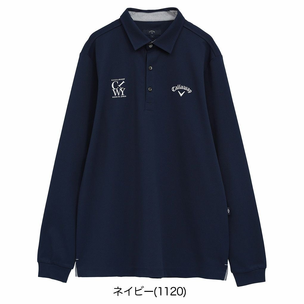 キャロウェイオニカノコ長袖シャツC25233100メンズゴルフウェア2025秋冬モデルCallaway日本正規品