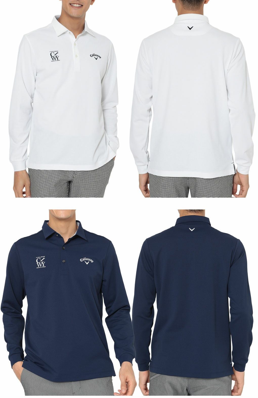 キャロウェイオニカノコ長袖シャツC25233100メンズゴルフウェア2025秋冬モデルCallaway日本正規品