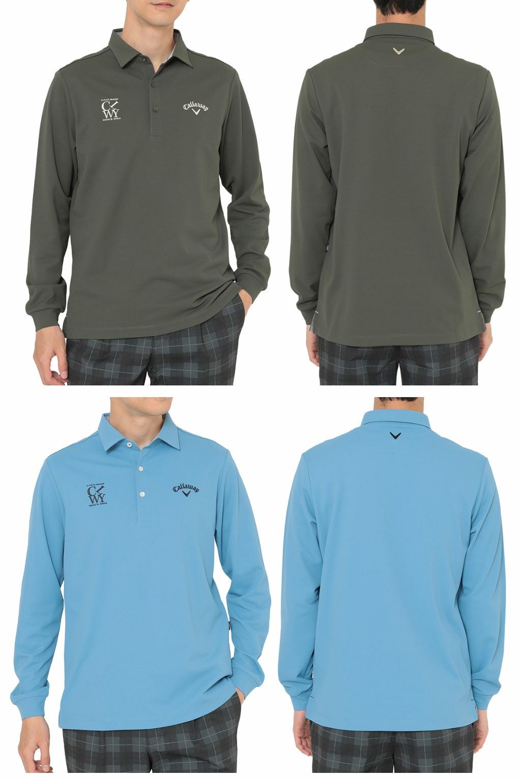 キャロウェイオニカノコ長袖シャツC25233100メンズゴルフウェア2025秋冬モデルCallaway日本正規品