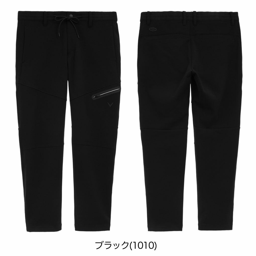 キャロウェイカノコダブルニットジョガーパンツC25226104メンズゴルフウェアゴルフ2025秋冬モデル日本正規品
