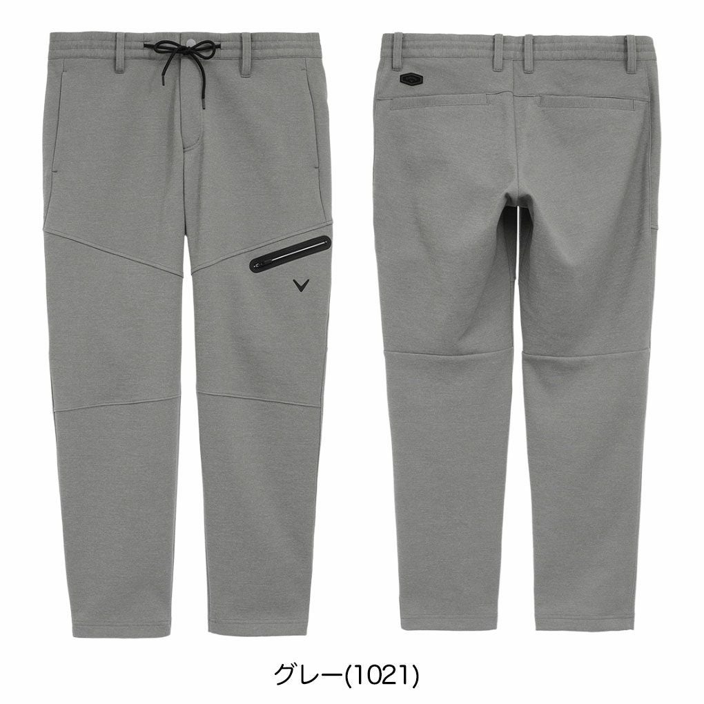 キャロウェイカノコダブルニットジョガーパンツC25226104メンズゴルフウェアゴルフ2025秋冬モデル日本正規品