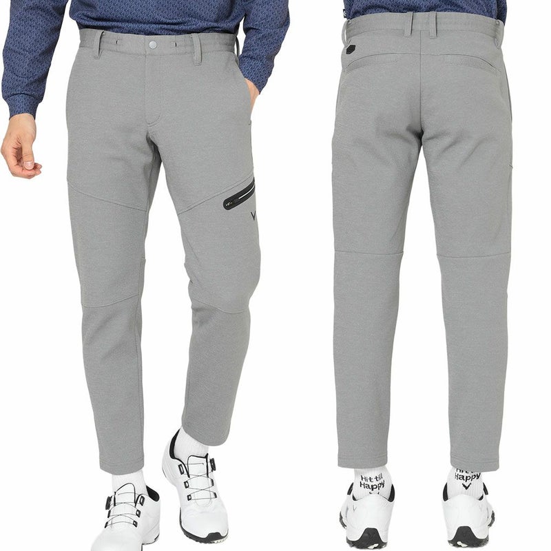 キャロウェイカノコダブルニットジョガーパンツC25226104メンズゴルフウェアゴルフ2025秋冬モデル日本正規品