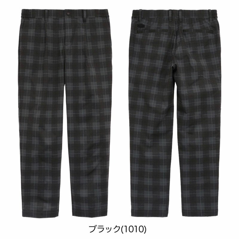 キャロウェイ8WAYストレッチチェックプリントパンツC25226107メンズゴルフウェアゴルフ2025秋冬モデル日本正規品