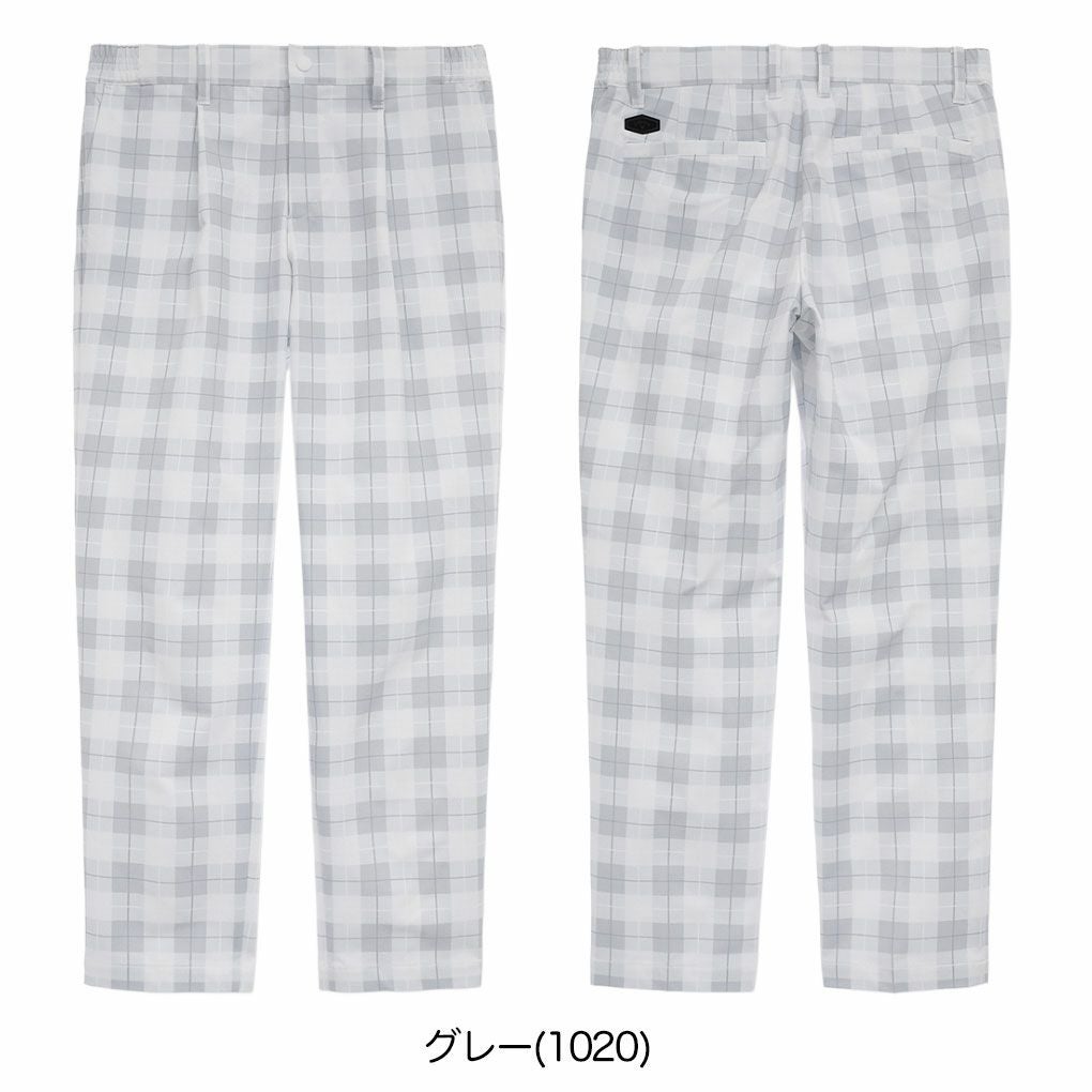 キャロウェイ8WAYストレッチチェックプリントパンツC25226107メンズゴルフウェアゴルフ2025秋冬モデル日本正規品