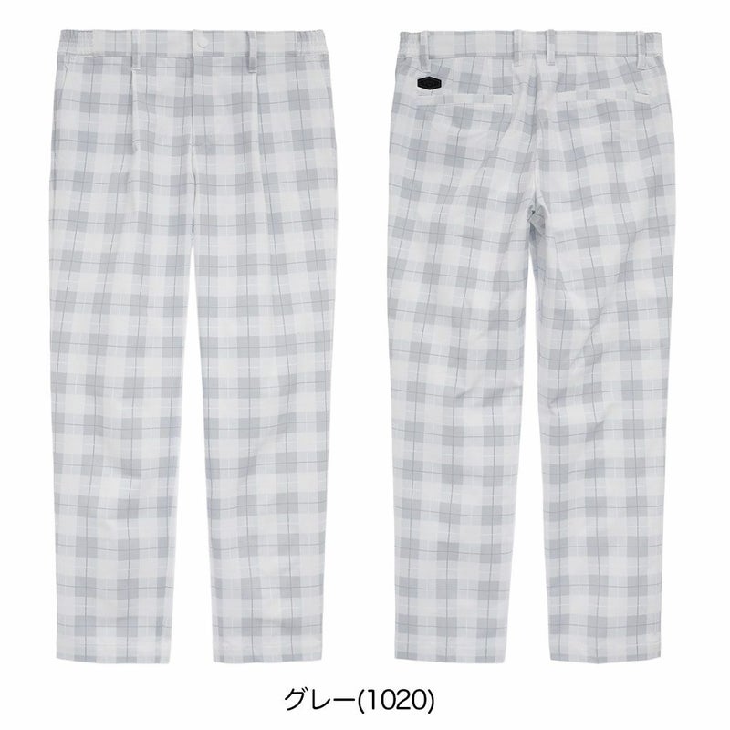 キャロウェイ8WAYストレッチチェックプリントパンツC25226107メンズゴルフウェアゴルフ2025秋冬モデル日本正規品