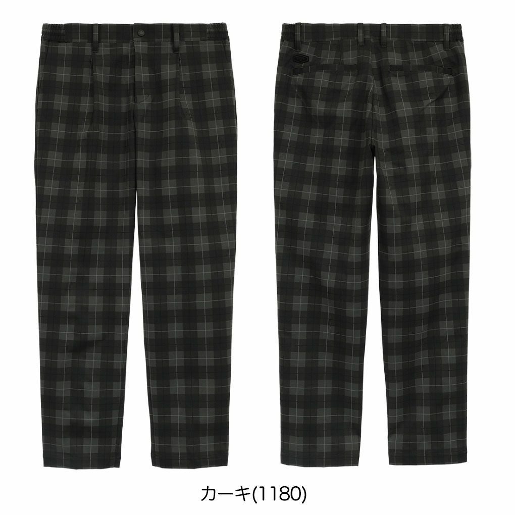 キャロウェイ8WAYストレッチチェックプリントパンツC25226107メンズゴルフウェアゴルフ2025秋冬モデル日本正規品