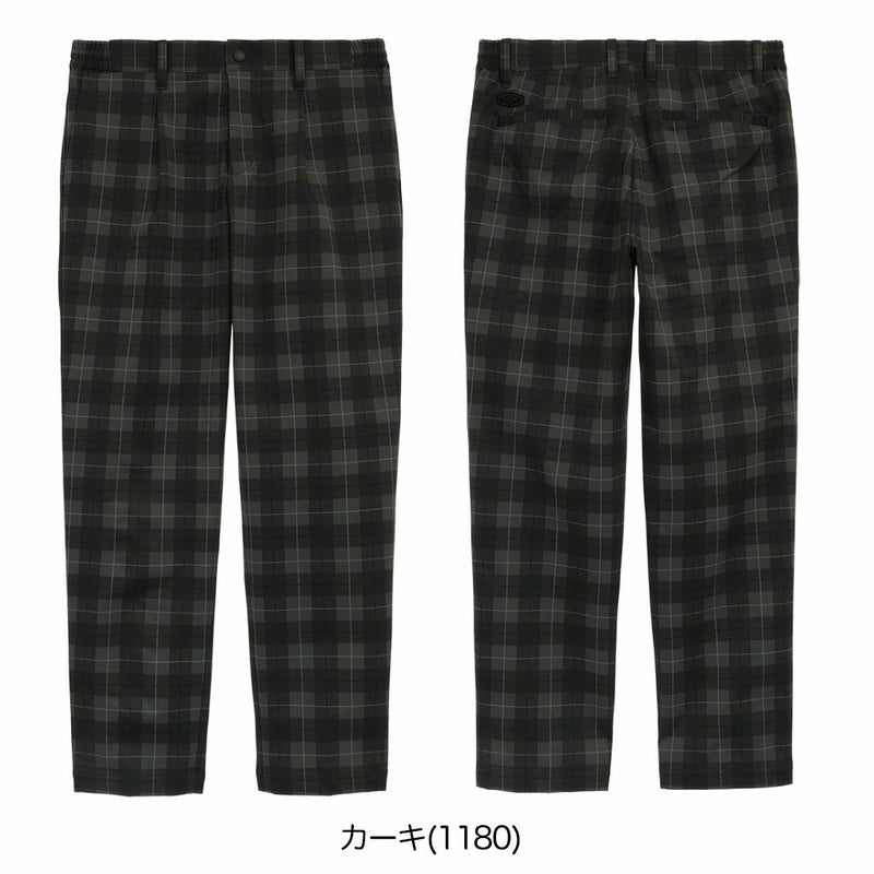 キャロウェイ8WAYストレッチチェックプリントパンツC25226107メンズゴルフウェアゴルフ2025秋冬モデル日本正規品
