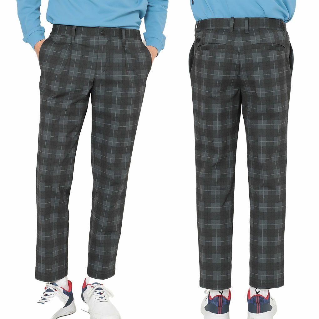 キャロウェイ8WAYストレッチチェックプリントパンツC25226107メンズゴルフウェアゴルフ2025秋冬モデル日本正規品