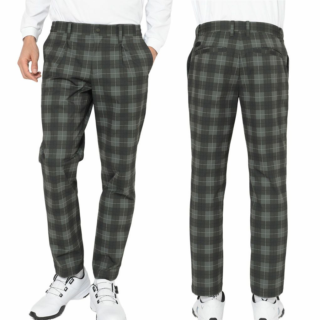 キャロウェイ8WAYストレッチチェックプリントパンツC25226107メンズゴルフウェアゴルフ2025秋冬モデル日本正規品