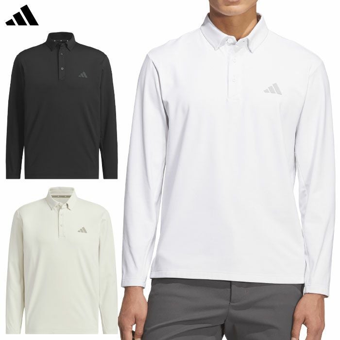 アディダスCOLD.RDY長袖シャツJVV05メンズゴルフウェアゴルフ2025春夏モデルadidas日本正規品
