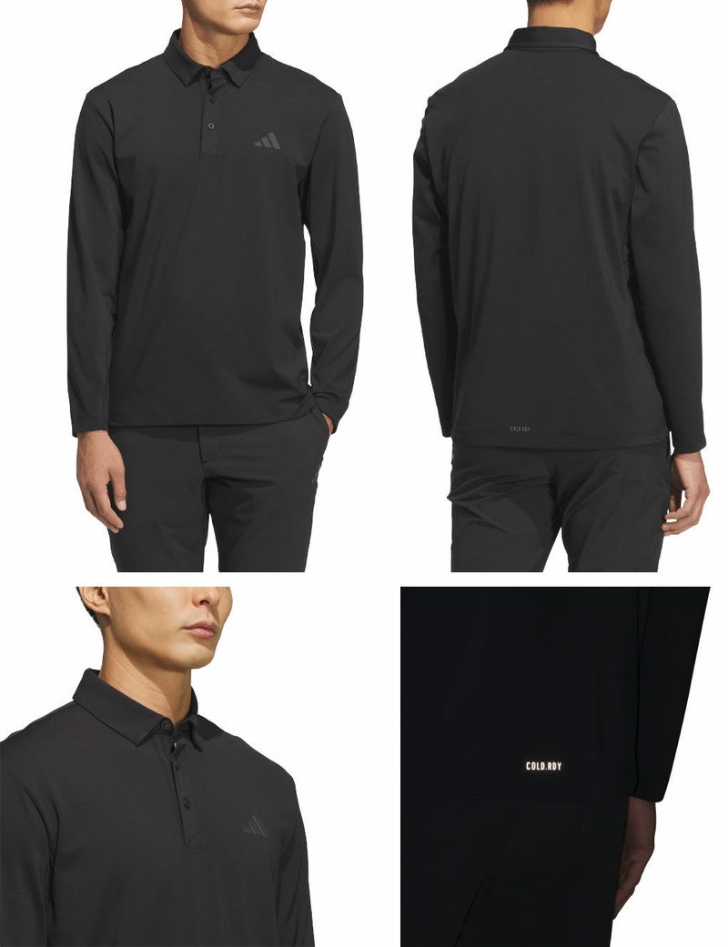 アディダスCOLD.RDY長袖シャツJVV05メンズゴルフウェアゴルフ2025春夏モデルadidas日本正規品