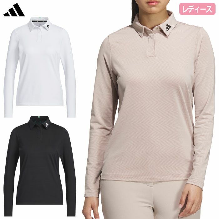 アディダスアディゼロジャガード長袖シャツJWJ92レディースゴルフウェアゴルフ2025春夏モデルadidas日本正規品