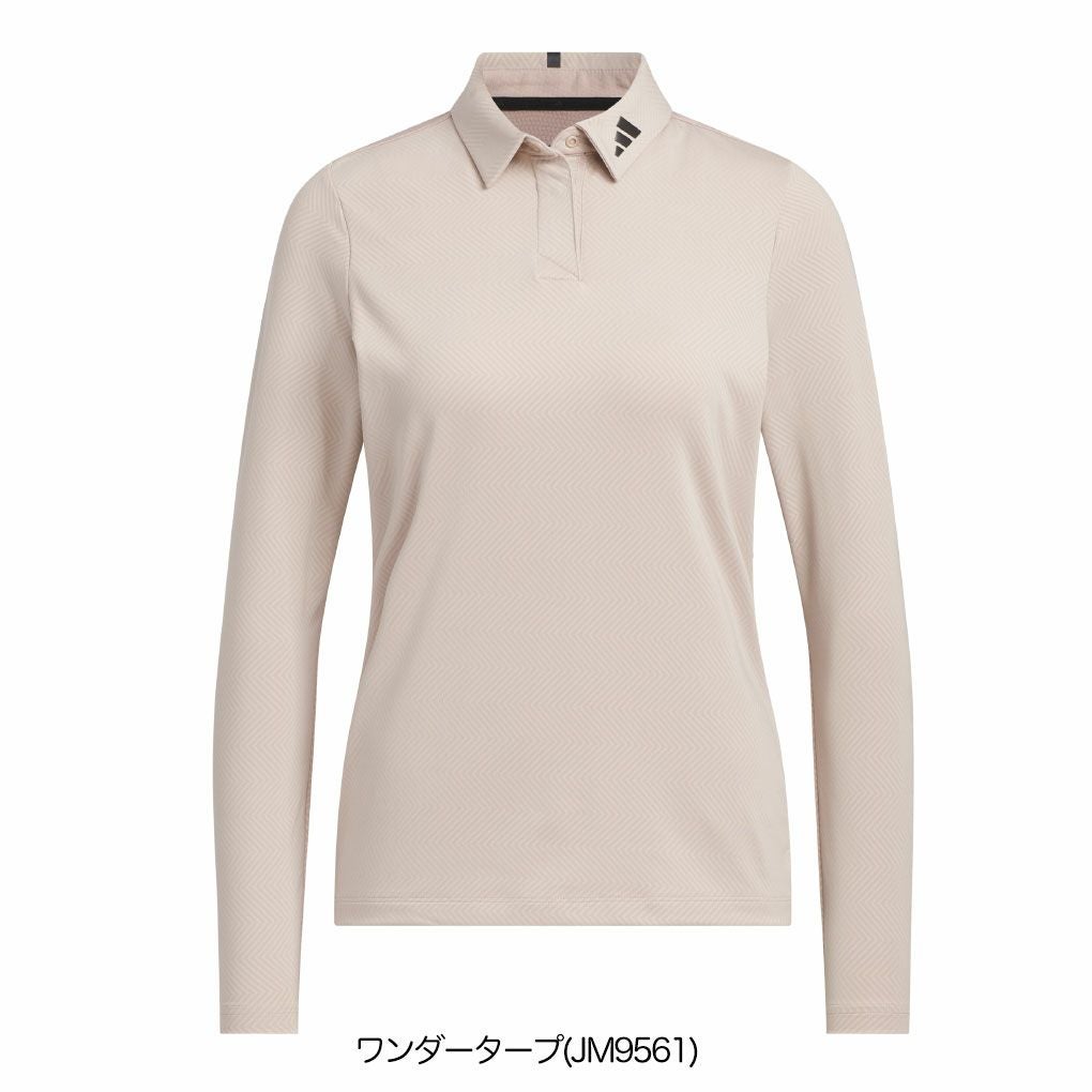 アディダスアディゼロジャガード長袖シャツJWJ92レディースゴルフウェアゴルフ2025春夏モデルadidas日本正規品