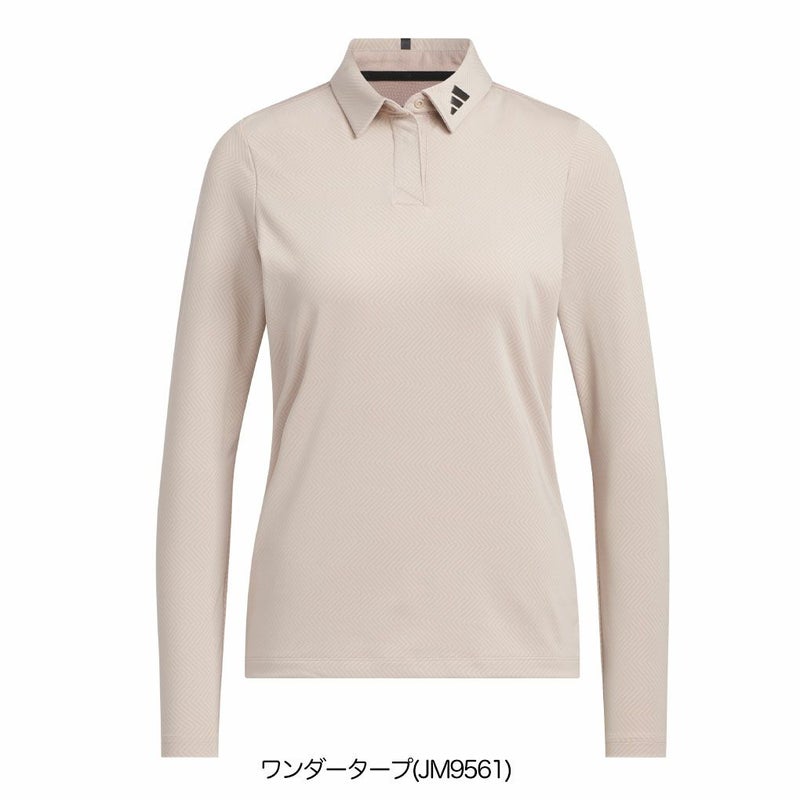 アディダスアディゼロジャガード長袖シャツJWJ92レディースゴルフウェアゴルフ2025春夏モデルadidas日本正規品