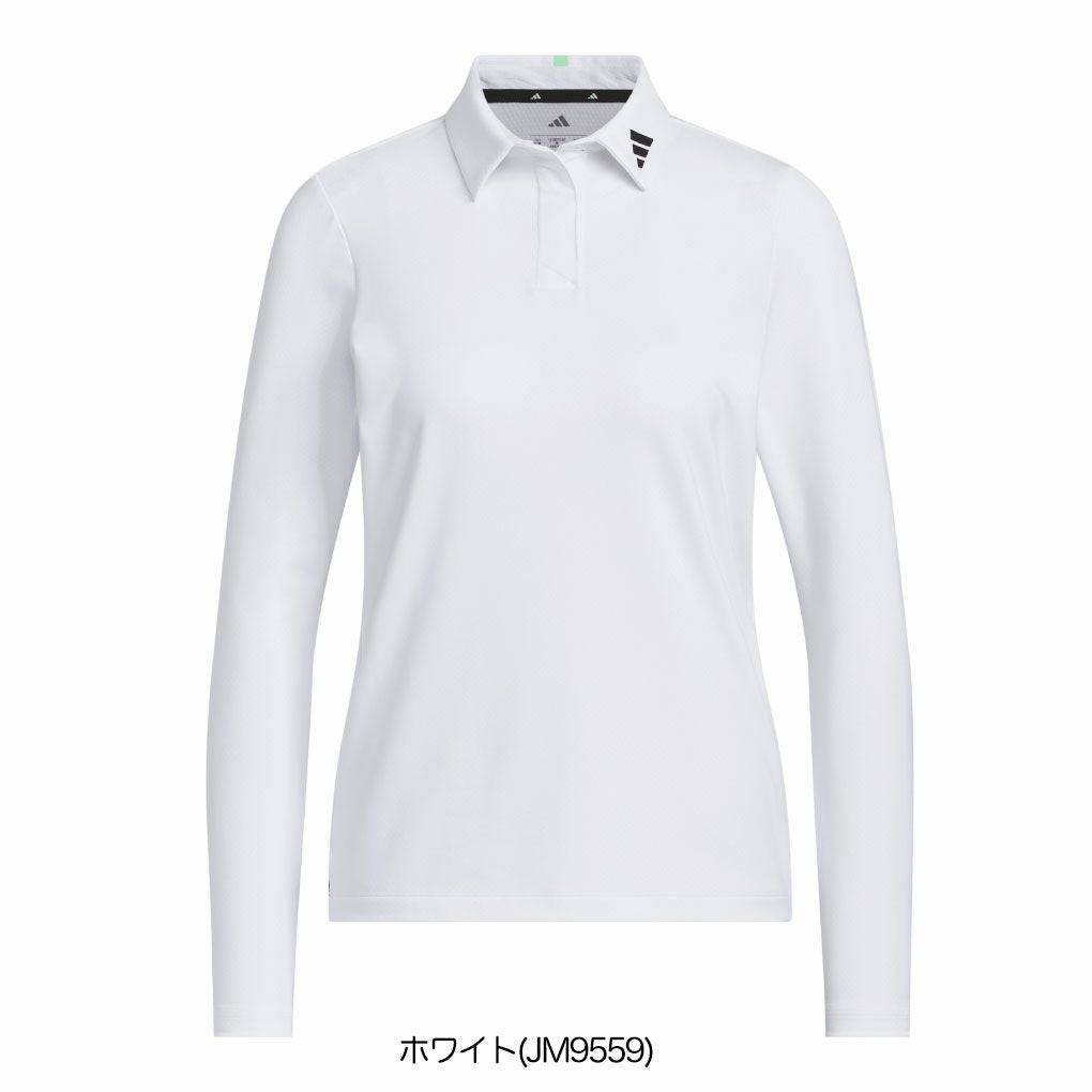 アディダスアディゼロジャガード長袖シャツJWJ92レディースゴルフウェアゴルフ2025春夏モデルadidas日本正規品