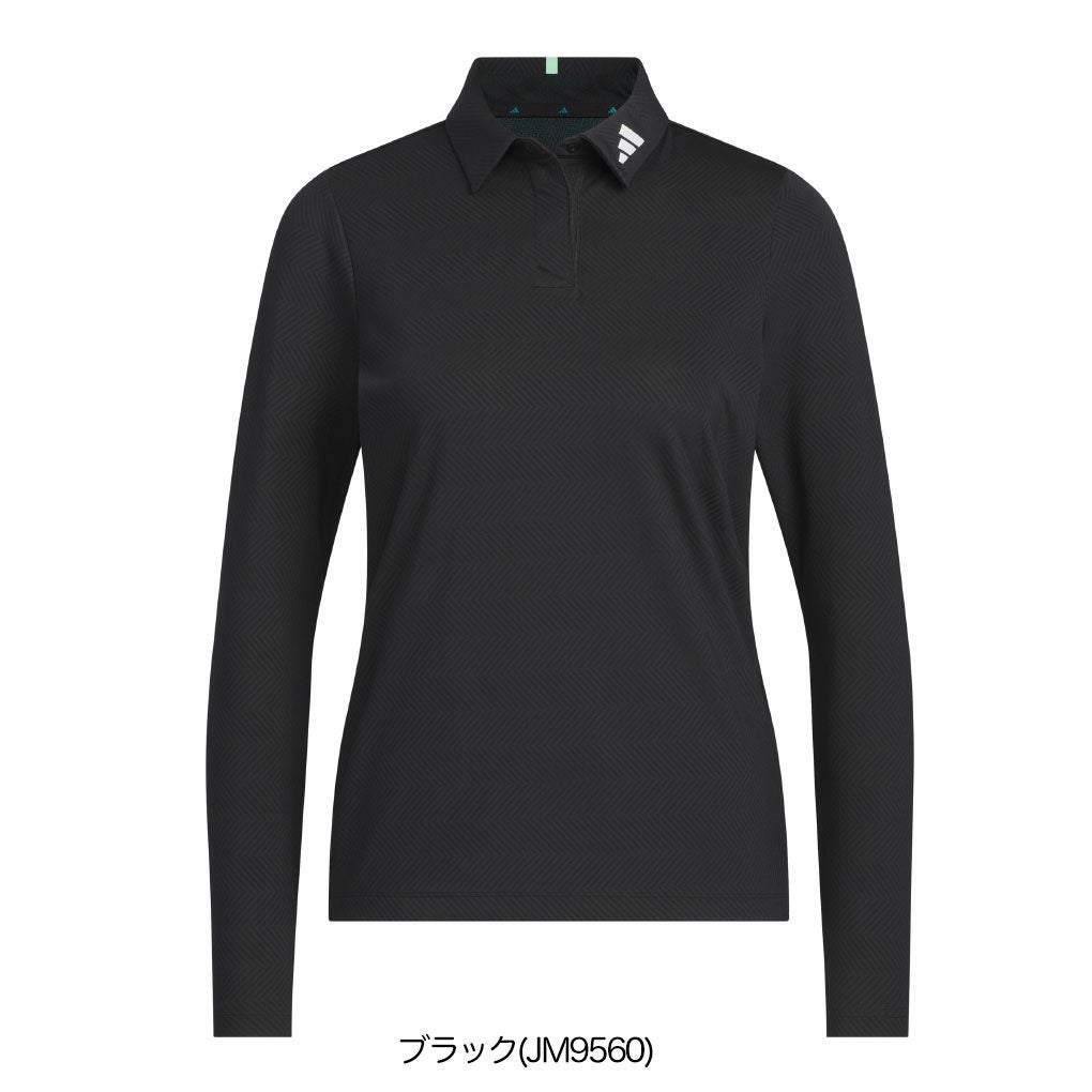 アディダスアディゼロジャガード長袖シャツJWJ92レディースゴルフウェアゴルフ2025春夏モデルadidas日本正規品