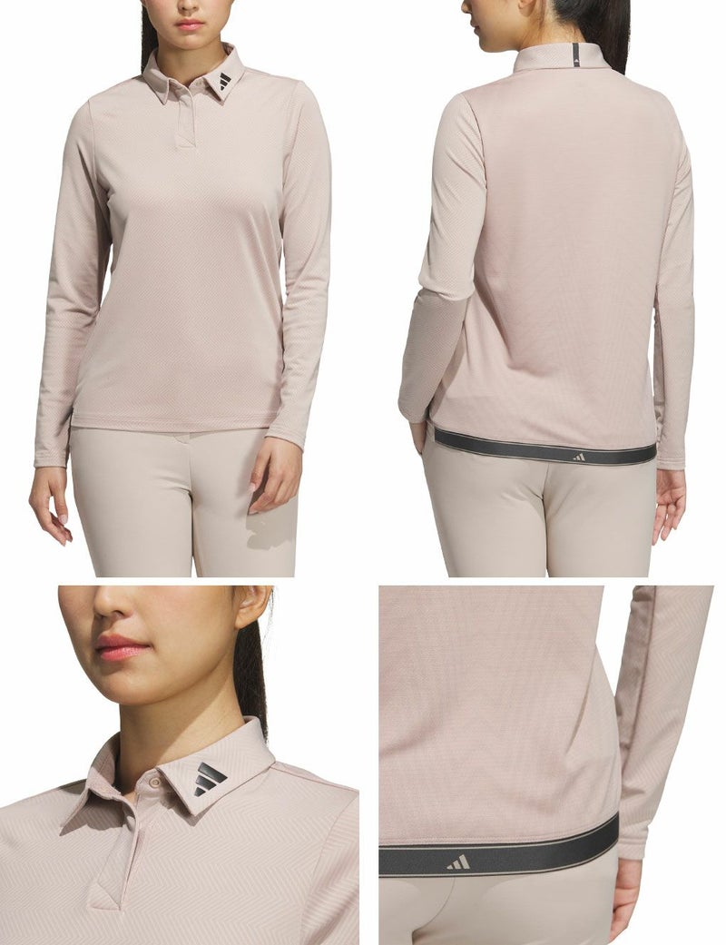 アディダスアディゼロジャガード長袖シャツJWJ92レディースゴルフウェアゴルフ2025春夏モデルadidas日本正規品