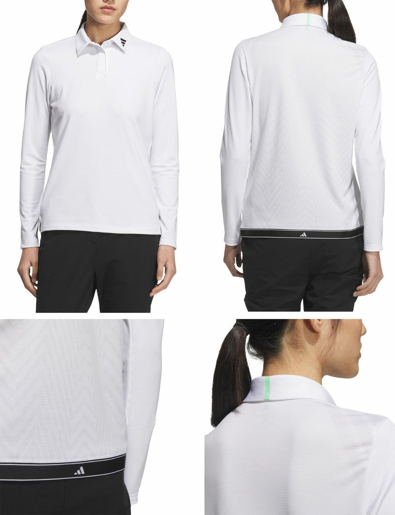 アディダスアディゼロジャガード長袖シャツJWJ92レディースゴルフウェアゴルフ2025春夏モデルadidas日本正規品