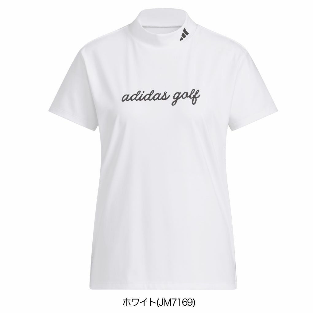 アディダスHEAT.RDYストレッチ半袖モックシャツJWJ93レディースゴルフウェアゴルフ2025春夏モデルadidas日本正規品