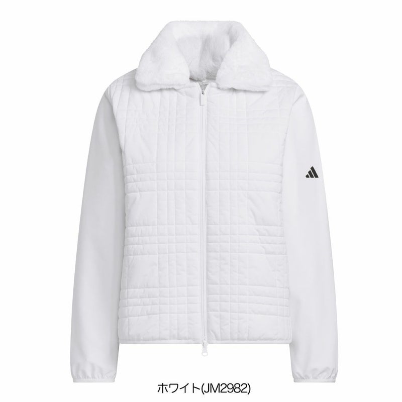 アディダスCOLD.RDYデタッチャブルカラーキルトジャケットJWK08レディースゴルフウェアゴルフ2025春夏モデルadidas日本正規品