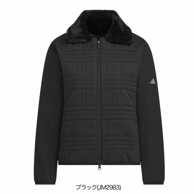 アディダスCOLD.RDYデタッチャブルカラーキルトジャケットJWK08レディースゴルフウェアゴルフ2025春夏モデルadidas日本正規品