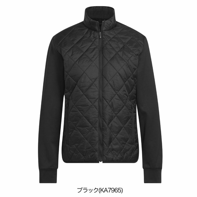 アディダス保温キルトコンビネーションフルジップジャケットKTB56レディースゴルフウェアゴルフ2025春夏モデルadidas日本正規品