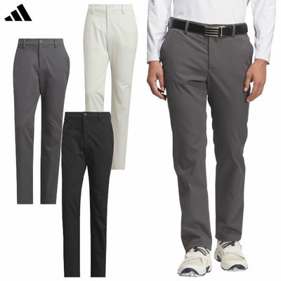 アディダスEXSTRETCHツイストウィーブ撥水ドビーパンツJVU91メンズadidas2025秋冬モデル日本正規品
